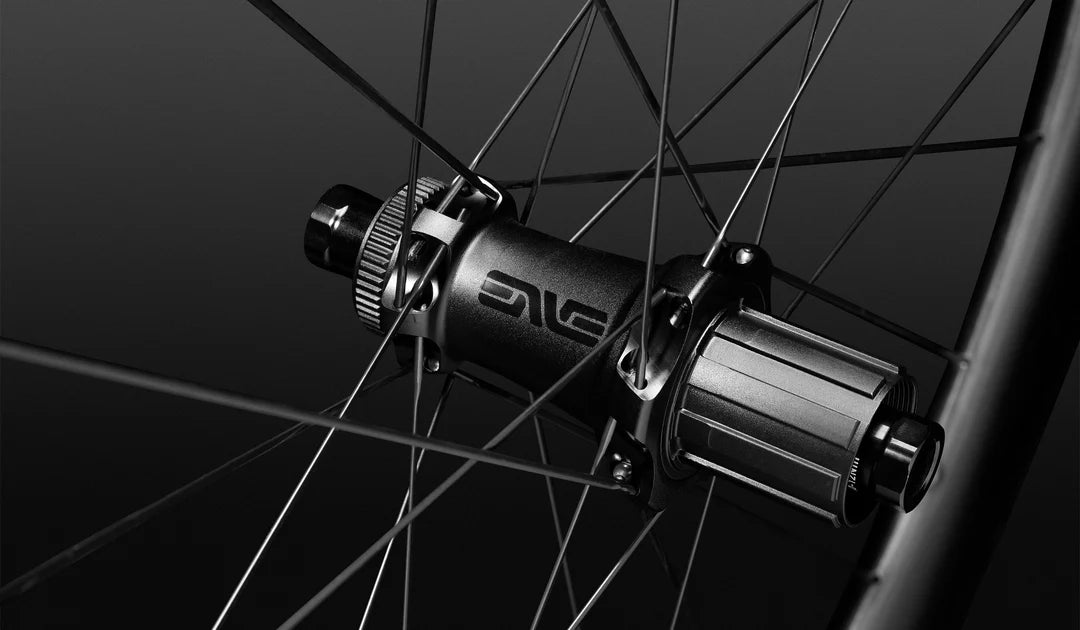 ENVE Composites SES 3.4 Carbon Road Wheelset 700c Center-Lock Performance Bicycle Wheels
