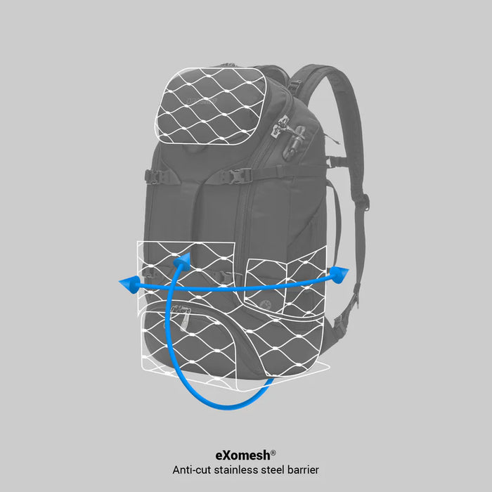 Pacsafe Venturesafe Exp35 Travel Lifestyle Backpacks