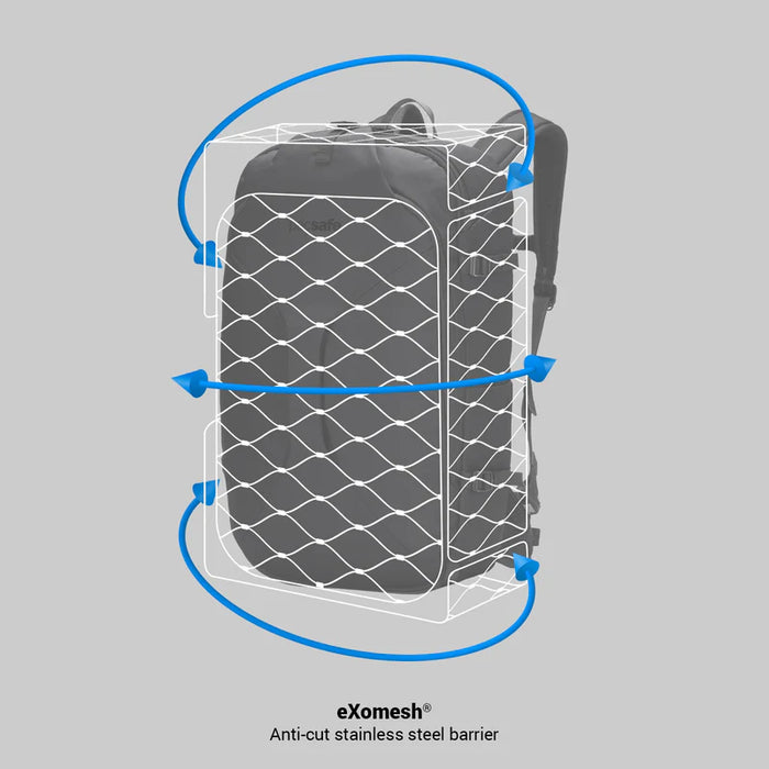 Pacsafe Exp45 Carry-On Travel Lifestyle Backpacks