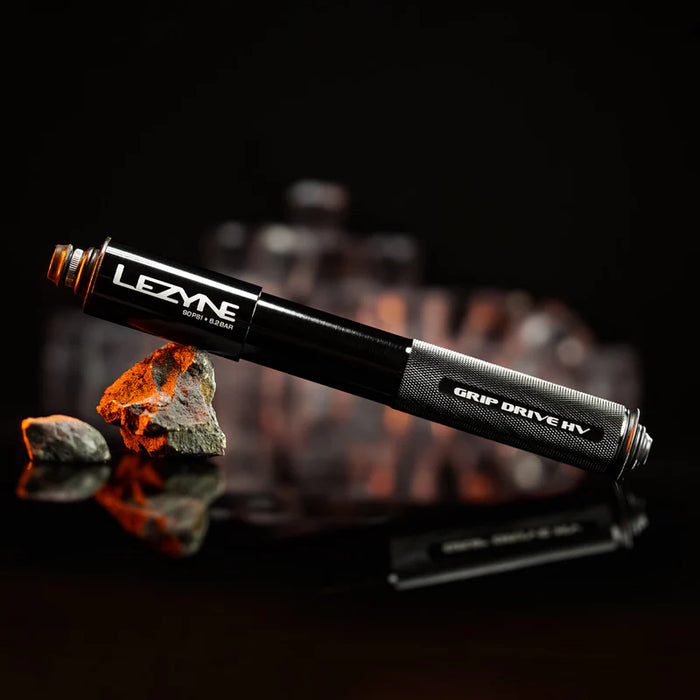 Lezyne Grip Drive HV Bicycle Hand Pumps