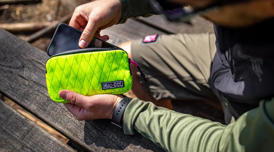 Muc-Off Rainproof Waterproof Essentials Case Lifestyle Packing Organizers