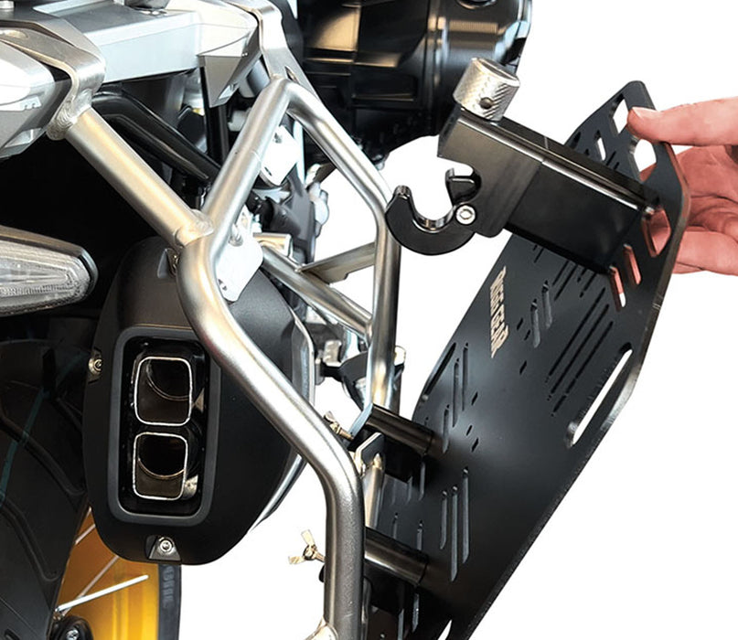 NELSON-RIGG Rigg Saddlebag Plate Latch Extension Motorcycle Luggage