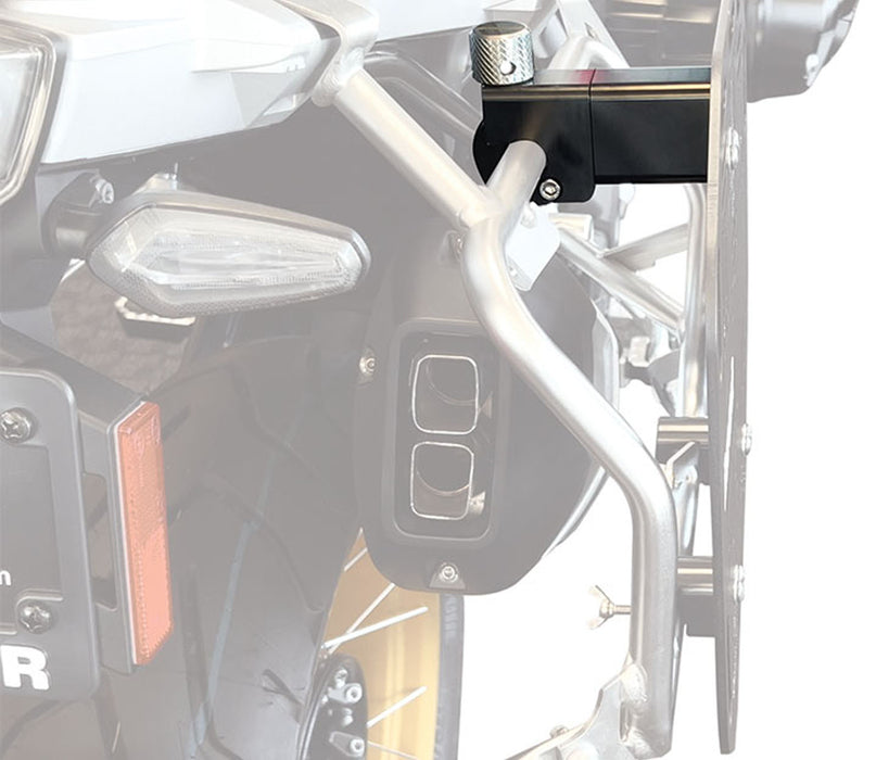 NELSON-RIGG Rigg Saddlebag Plate Latch Extension Motorcycle Luggage