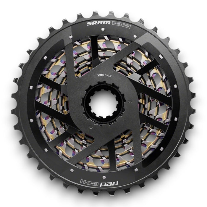 SRAM RED XG-1290 12-Speed  Bicycle Casettes