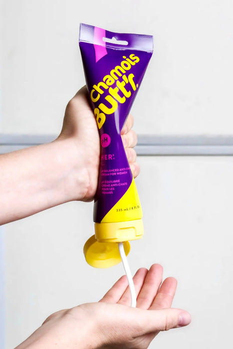 Chamois Butt'r Her' Bicycle Chamois Creme