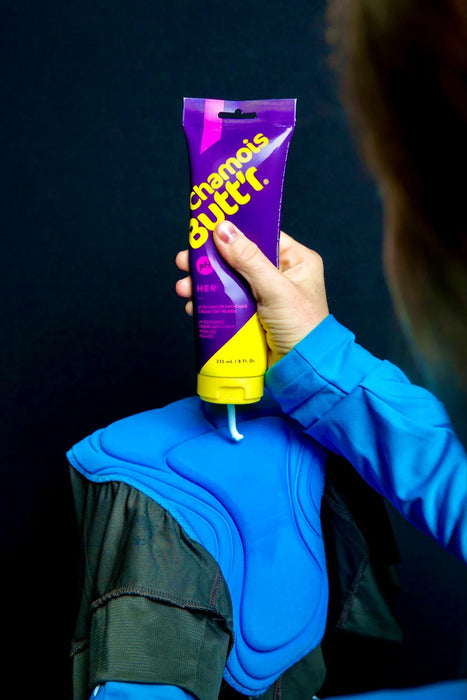 Chamois Butt'r Her' Bicycle Chamois Creme