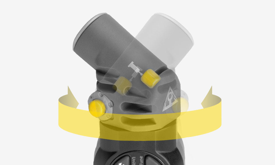 Topeak SmartGauge D2 Presta/Schrader: 250psi Bicycle Pressure Gauges