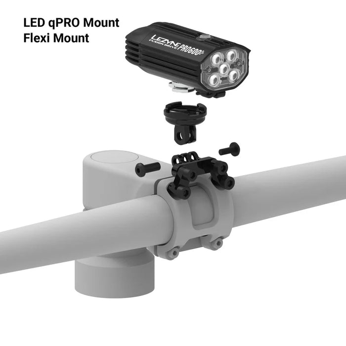 Lezyne LED qPRO MOUNT Bicycle Light Mounts