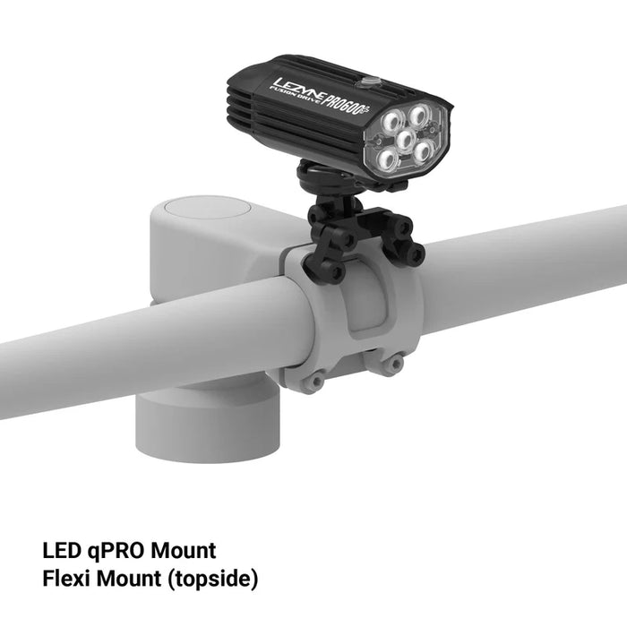 Lezyne LED qPRO MOUNT Bicycle Light Mounts
