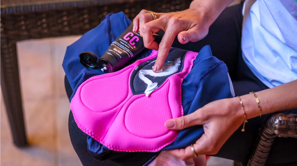 Muc-Off Athlete Performance Women's Luxury Bicycle Chamois Creme