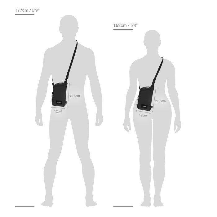 Pacsafe GO Tech Lifestyle Crossbody & Totes