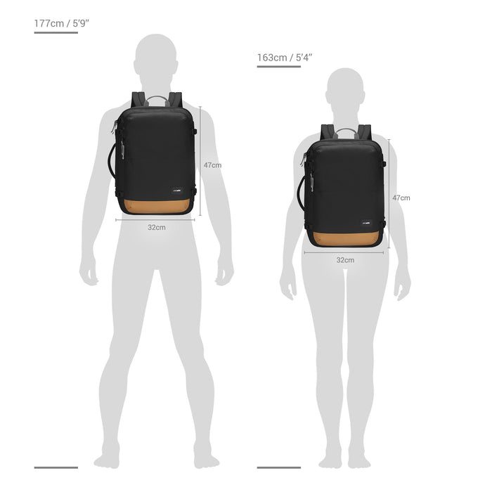 Pacsafe GO Carry-On 34L Lifestyle Backpacks