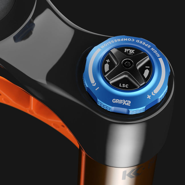 FOX Racing 38 Factory GRIP X2 Suspension Bicycle Forks