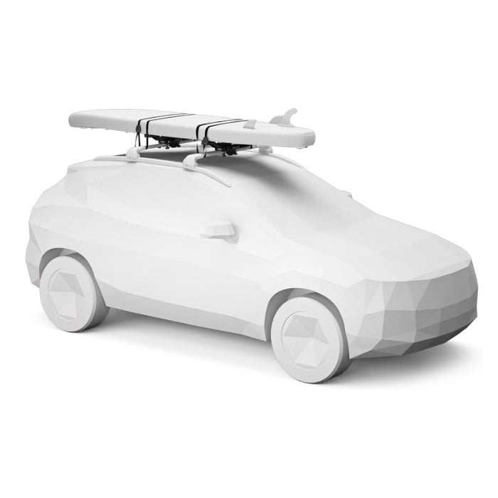 Thule Compass rack vertical Kayak Holders