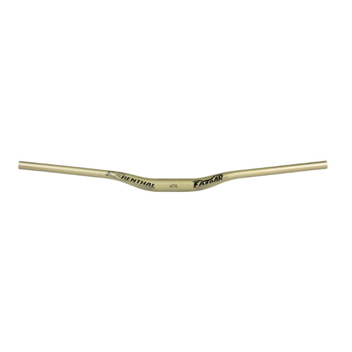 Renthal Fatbar 35 Handlebar - Aluminum 20mm 800mm 35mm Gold V3