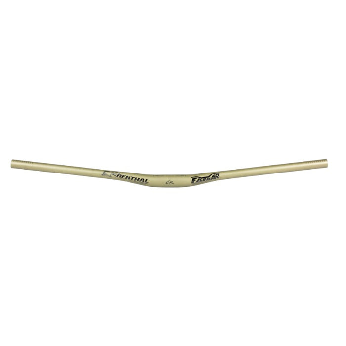 Renthal FatBar Lite Handlebar - Aluminum 10mm 760mm 31.8mm Gold V3