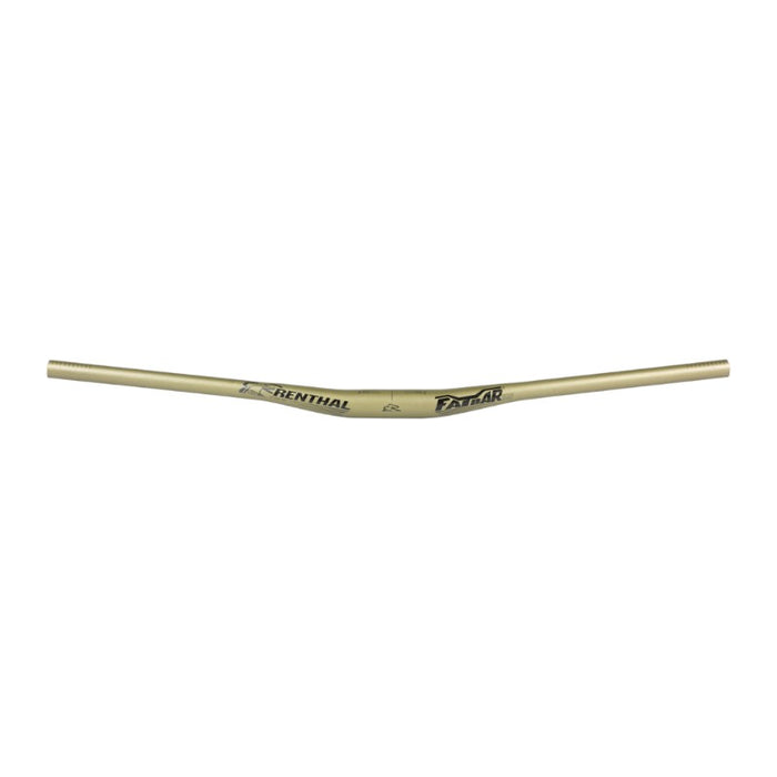 Renthal Fatbar 35 Handlebar - Aluminum 10mm 800mm 35mm Gold V3