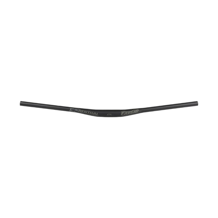 Renthal Fatbar 35 Handlebar - Aluminum 10mm 800mm 35mm Black V3