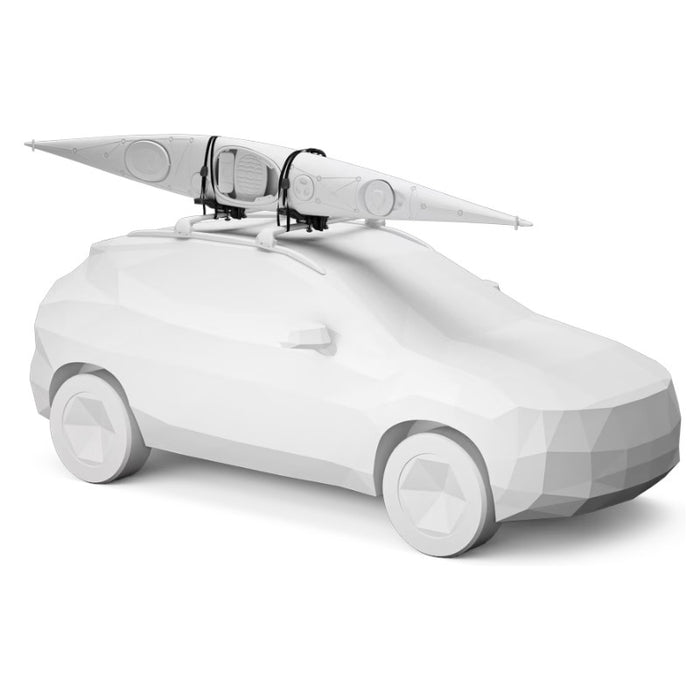 Thule Compass rack vertical Kayak Holders