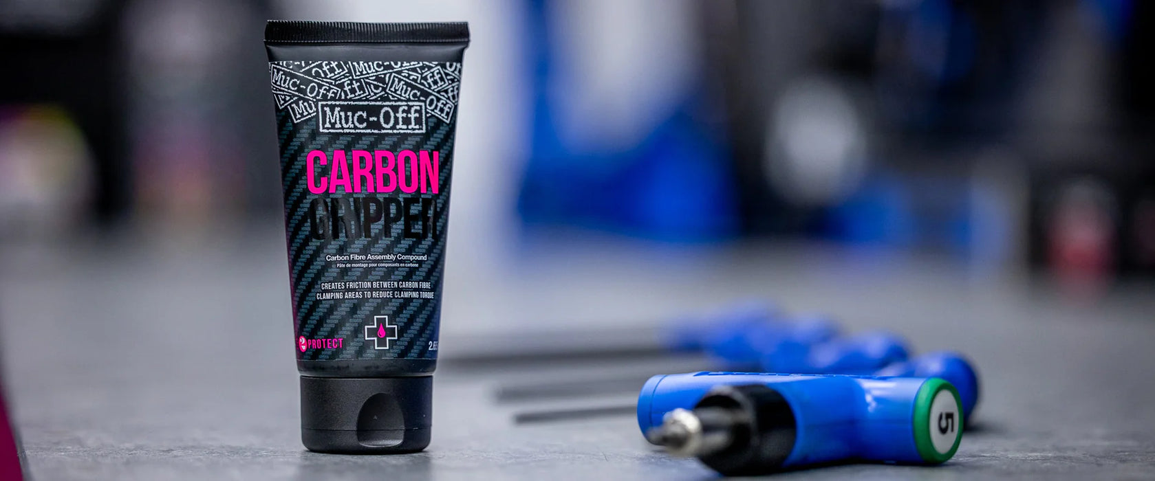 Muc-Off Carbon Gripper 75g Tube Bicycle Lubricants