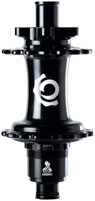 Industry Nine Hydra 2 Classic Rear Hub - 12 x 148mm 6-Bolt XD Black 28H