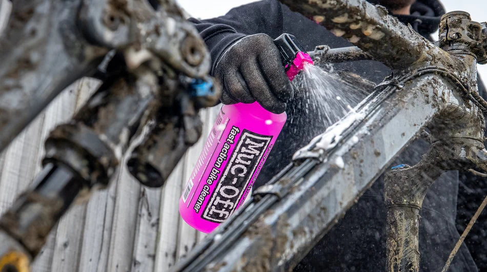 Muc-Off Ebike Clean Protect Lube Kit Bicycle Lubricants