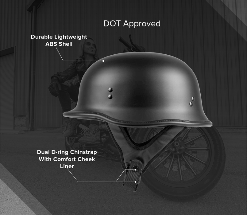HIGHWAY 21 9MM Helmet Motorcycle Helmets