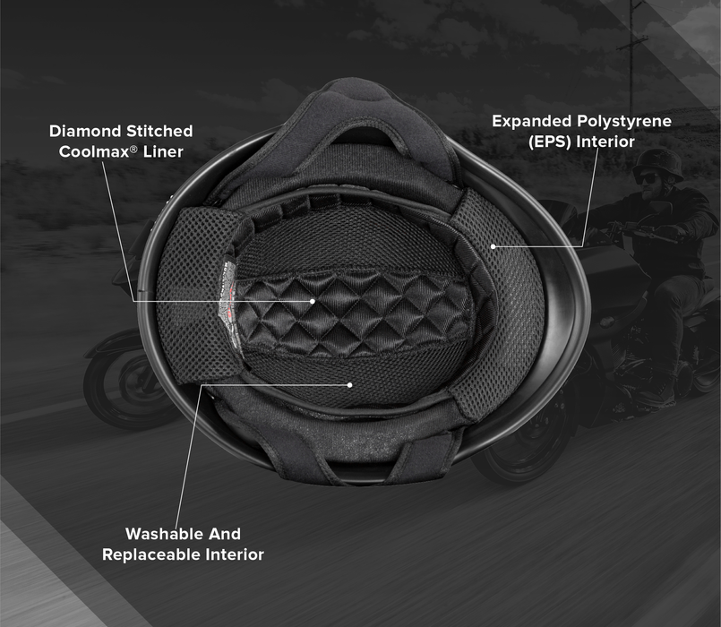 HIGHWAY 21 9MM Helmet Motorcycle Helmets