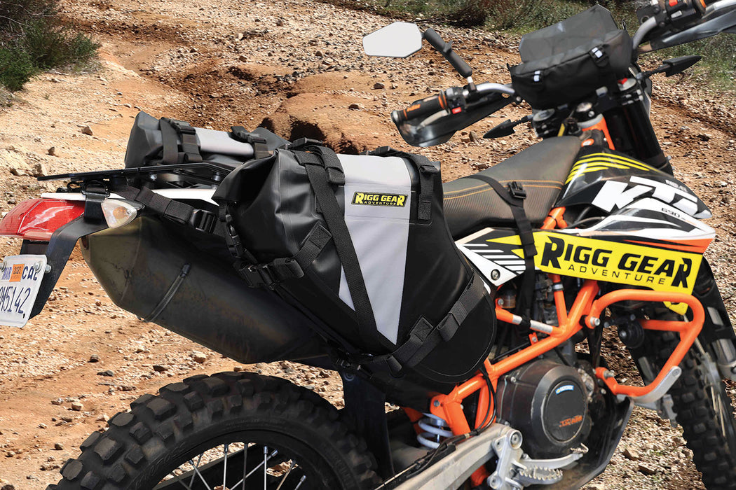 NELSON-RIGG Hurricane Dual Sport Saddlebags Set Motorcycle Luggage