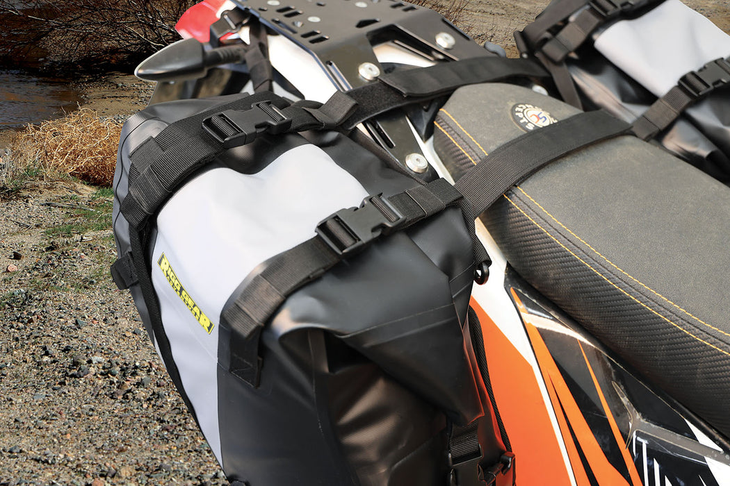 NELSON-RIGG Hurricane Dual Sport Saddlebags Set Motorcycle Luggage