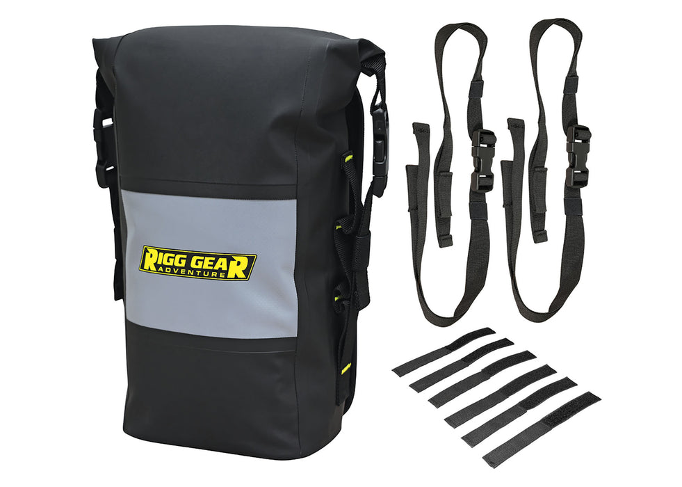 NELSON-RIGG Hurricane Crash Bar/Tail Bag Motorcycle Luggage