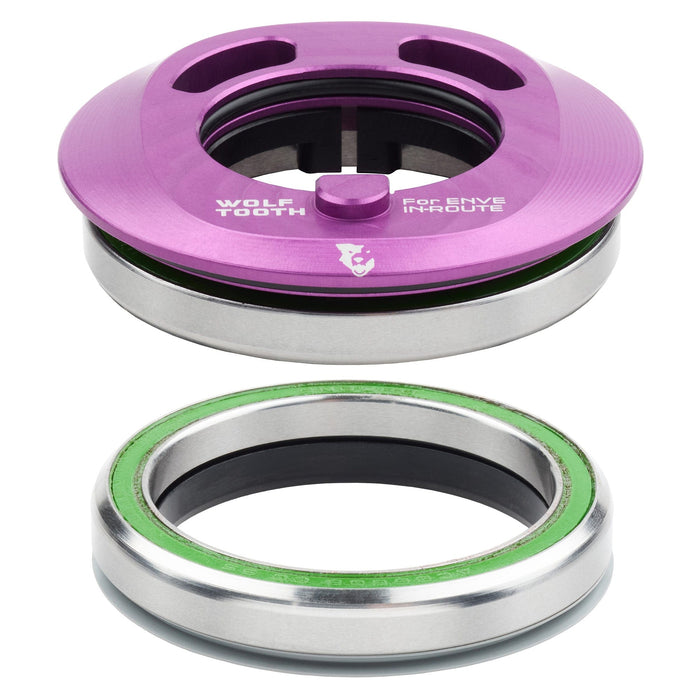 Wolf Tooth Premium IS52 Internal Aero Bicycle Headsets for ENVE IN-Route System
