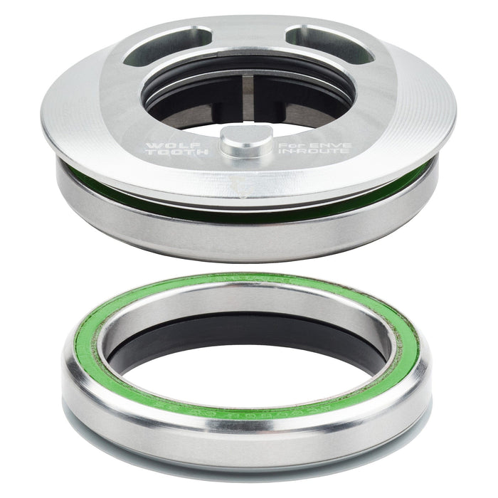 Wolf Tooth Premium IS52 Internal Aero Bicycle Headsets for ENVE IN-Route System