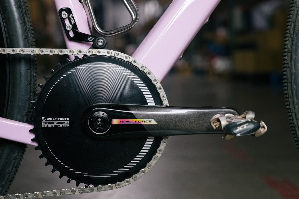 Aero Direct Mount Bicycle Chainrings for SRAM 8-Bolt Gravel / Road Cranks