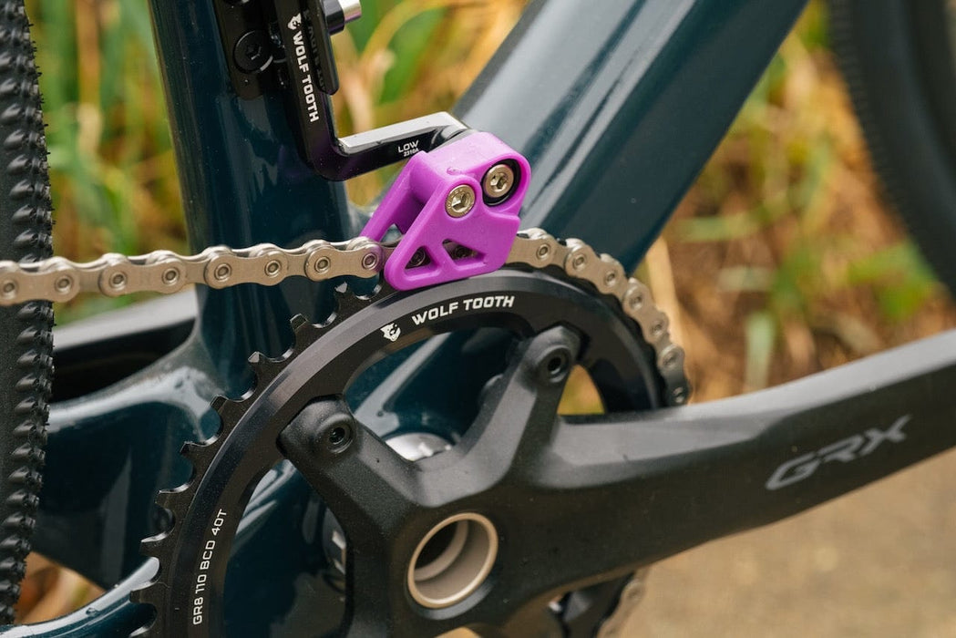 Wolf Tooth GnarWolf Bicycle Chain Guide Braze-On Mount rev2