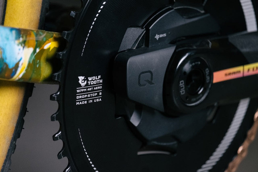 Aero 107 BCD Bicycle Chainrings for SRAM