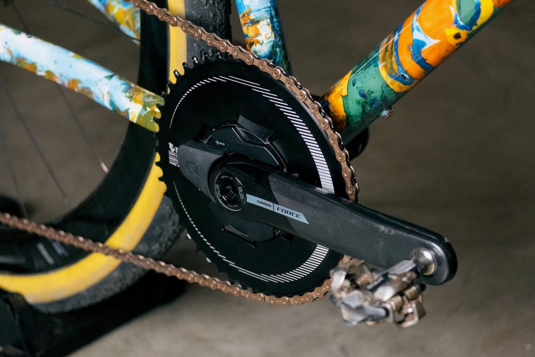 Aero 107 BCD Bicycle Chainrings for SRAM