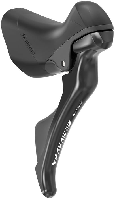 Shimano ESSA ST-U2030-R Shift/Brake Lever - Right 8-Speed For Mechanical Disc Brake Black