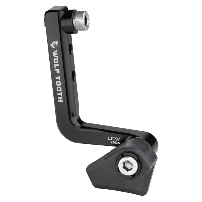 Wolf Tooth LoneWolf Aero Bicycle Chain Guide  Braze-On Mount