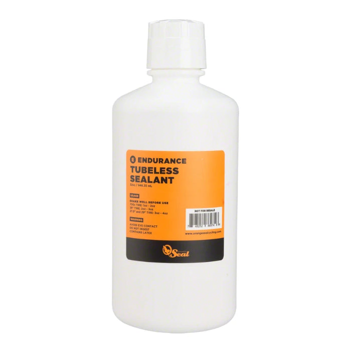 Orange Seal Endurance Tubeless Bicycle Tire Sealant