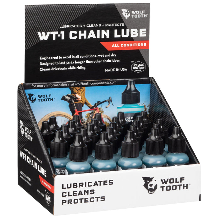Wolf Tooth WT-1 Chain Bicycle Lubricants