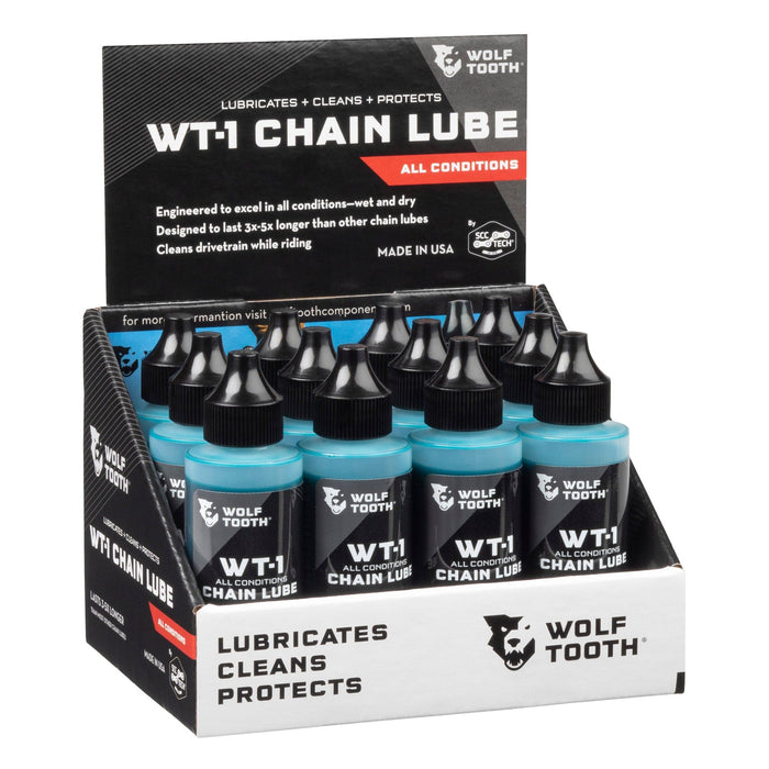 Wolf Tooth WT-1 Chain Bicycle Lubricants