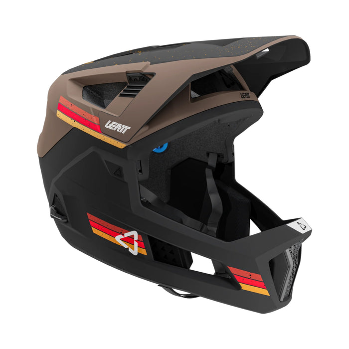 Leatt MTB Enduro 4.0 V23 Stealth Bicycle Helmets