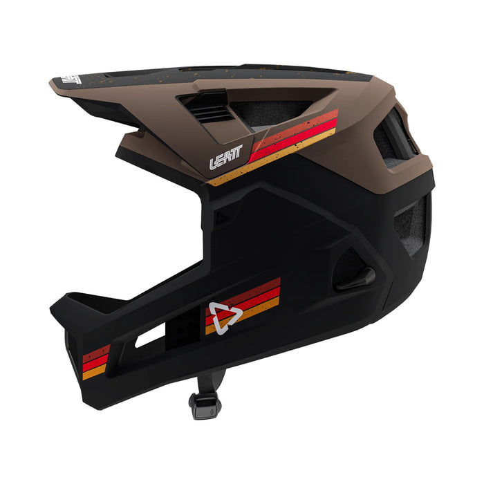 Leatt MTB Enduro 4.0 V23 Stealth Bicycle Helmets