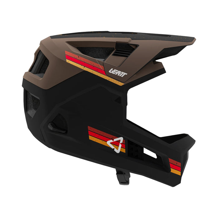 Leatt MTB Enduro 4.0 V23 Stealth Bicycle Helmets