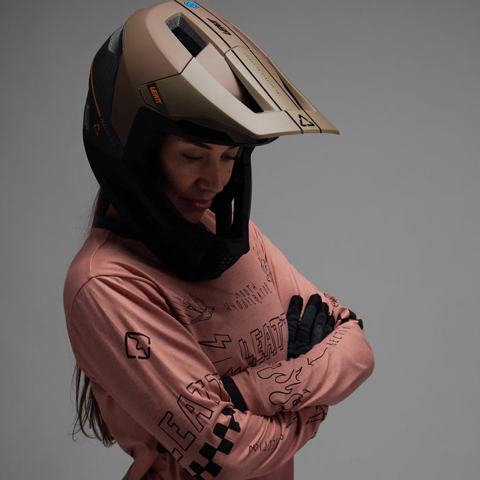 Leatt Helmet MTB Gravity 5.0 Bicycle Helmets