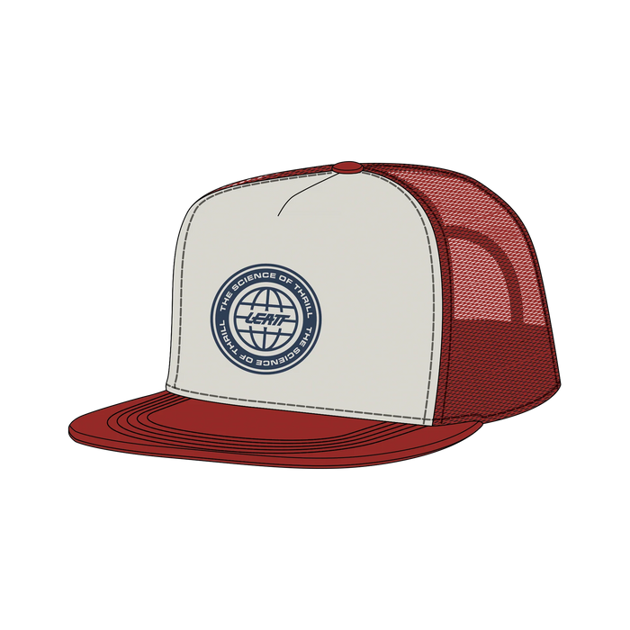 Leatt Cap Trucker Motorcycle Apparel
