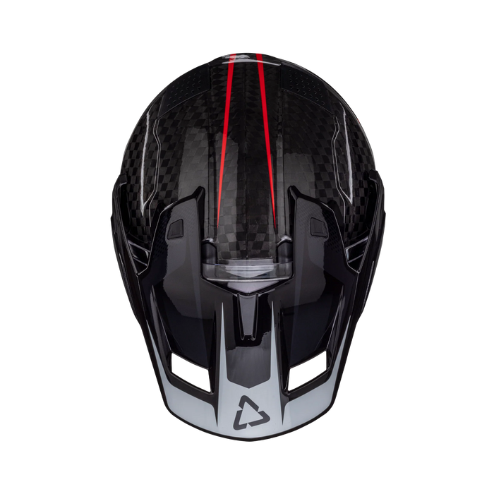 Leatt Helmet Kit ADV 9.5 Carbon with 4.5 Iriz Goggle - Adventure Motorcycle Helmet