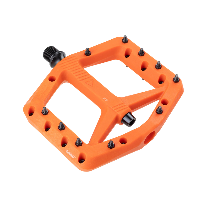 Leatt Pedals Composite AllMtn 2.0 Flat Bicycle Pedals