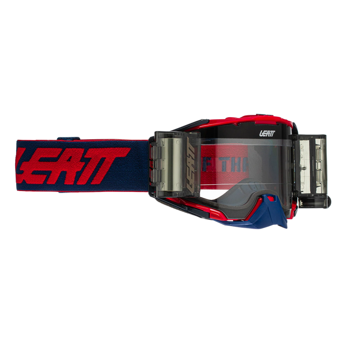 Leatt Goggle Velocity 6.5 Roll-Off Motorcycle Goggles